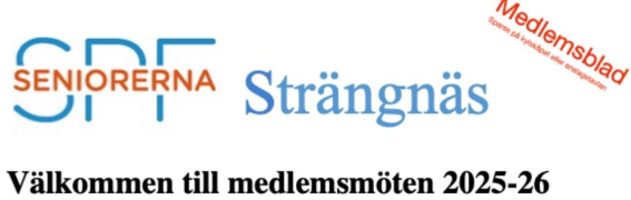Medlemsblad 2025/26