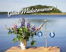 Midsommarhälsning från ordförande