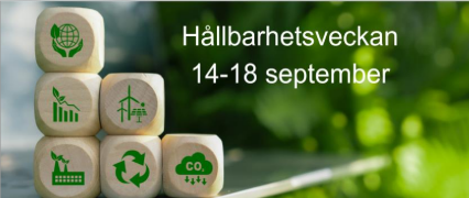 Hållbarhetsvecka v 38, 2026