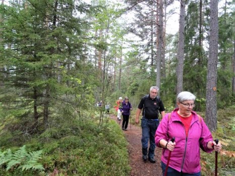 Vandring runt Ågelsjön