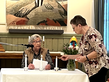 Elin Fredriksson o Annika Erlandsson