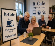 IT-Café:Start hösten 7 September