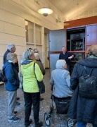 Studiebesök 2 Krematoriet