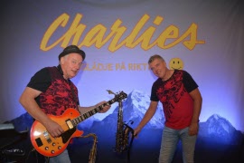 Motionsdans 5/12 - Charlies spelar