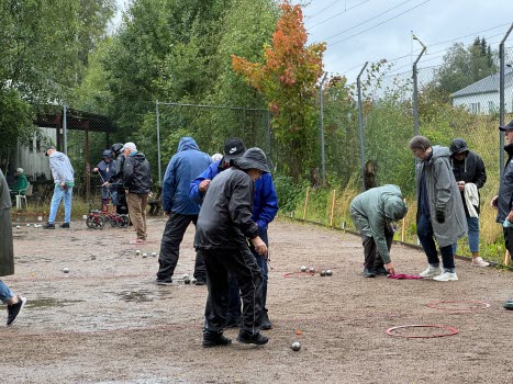 Bouletävling augusti 2024