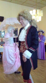 19 mars 2019 Nostalgisk modevisning av Moheda hembygdsförening 