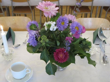 Höstfest i Höganlid