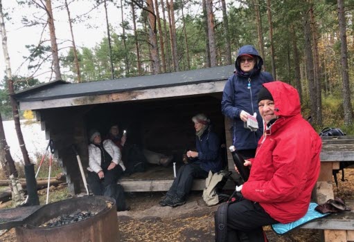 231020 Vandring runt Nävsjön