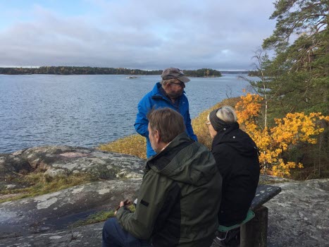 Vandring på Jogersö 191018