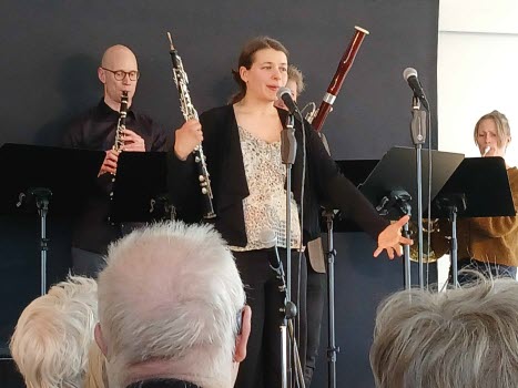 Månadsmöte 2026-04-08 Crusellkvintetten