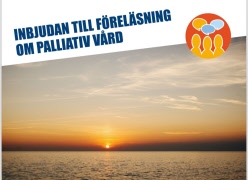 Inbjudan till föreläsning om palliativ vård