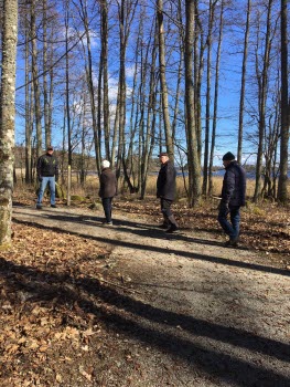 Vandring i Bjurkärr