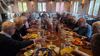 Jubilarlunch fredagen den 16 oktober
