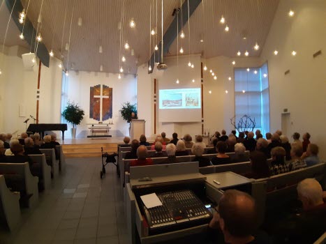 Månadsträff 11 nov