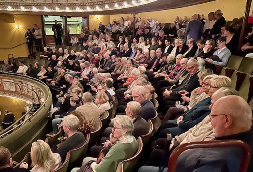 Stockholm, Oscarsteatern 2025 -10 -26