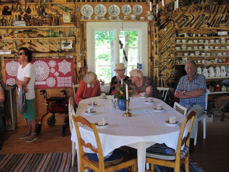 Bjärkstugans Museum