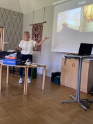 Vårt månadsmöte den 19 maj 2025 handlade om fötter