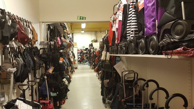 Gunnes väskor, Mantorps travbana och glasbruk 20181025