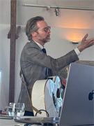 Henrik Widegren kom till SPF Seniorerna Kivik