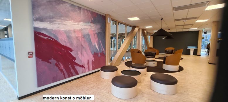 konst och möbler