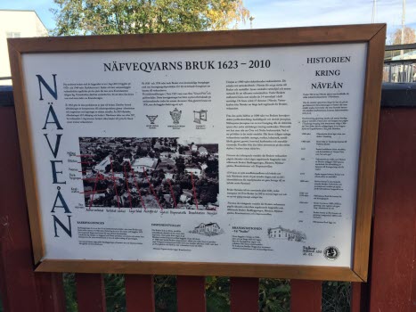 Vandring i Nävekvarn 20181019