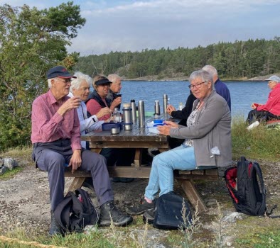 230922 Vandring vid Ålbäck och Långsjön