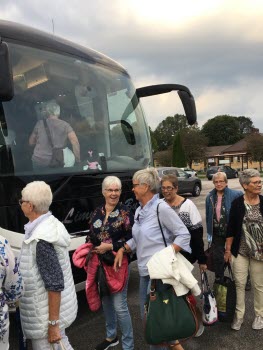 Nu börjar resan till Sunne och Karlstad