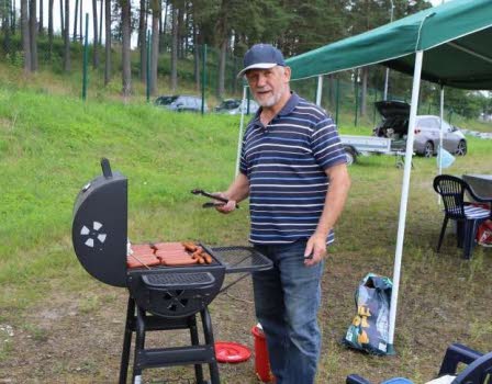 Boule vänskapsmatch grillmästare