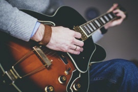 Torsdag den 19 mars svängde det till på Bergslagskrogen!  Country music!