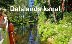 En härlig sommardag på Dalslands kanal