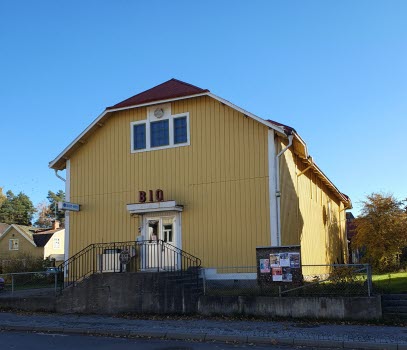 Från seniorbio i Vingåker. Nille på Ringsö visades