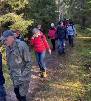 Vandring vid Strandstuviken