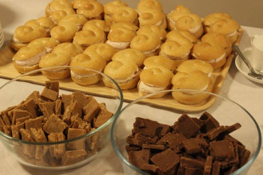 20151210 Luciatåg med julbord