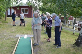 Gruvan mästerskap i minigolf 7 juli