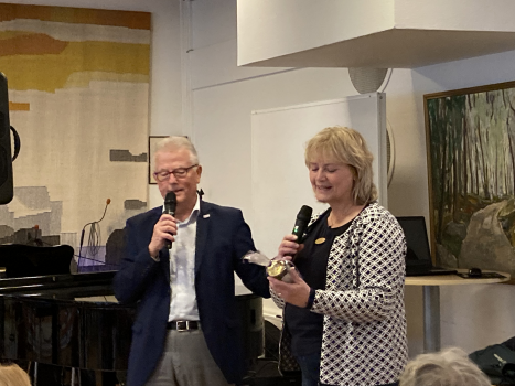 21 okt Månadsmöte