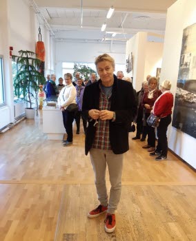 201019 Dagsresa till Lars Lerins utställning i Karlstad
