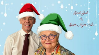 God jul till er alla!