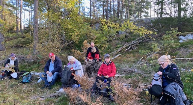 20231017 Vandring i Stigtomta