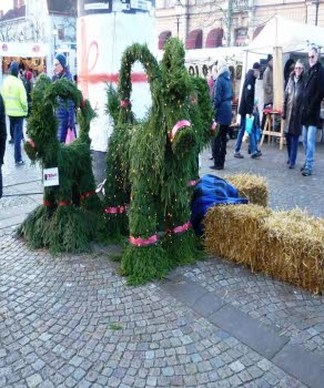 julmarknad Nora