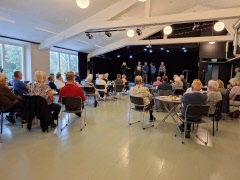 Månadsträff 8 oktober 2026
