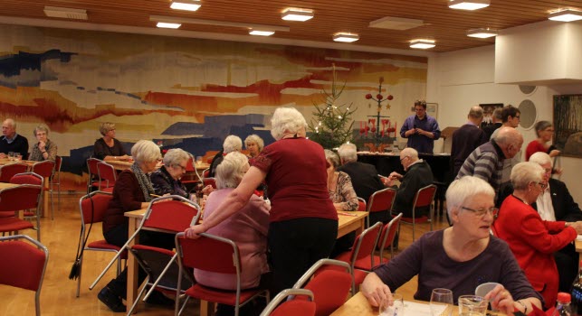 20151210 Luciatåg med julbord