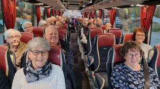 VI ÅKTE TILL GEMLA  2025-11-05