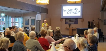 Årets första trivselträff för SPF Seniorerna gick av stapeln i Kyrkans hus i Målilla under onsdagen.