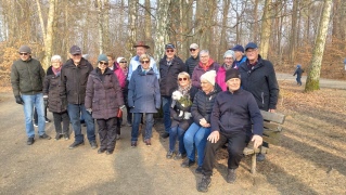 Säsongspremiär på Hälsans stig i Varberg