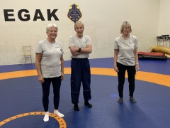 SPF Seniorerna Eskilstuna har genomfört en kurs i fallträning för seniorer