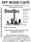 Musik-Café 15 oktober