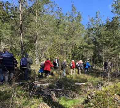 210521 Vandring i Nävekvarn
