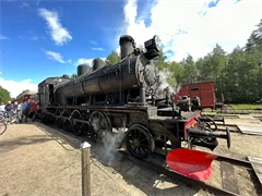 15/7: Skåne Runt 3 - Ångtåget på Österlen.