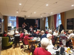 Referat - Snack café 8 december, 2025