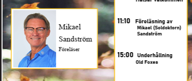 Välkommen till årets seniormässa